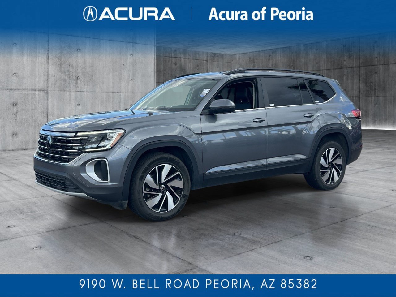 Used 2025 Volkswagen Atlas SE AWD/4WD image 1