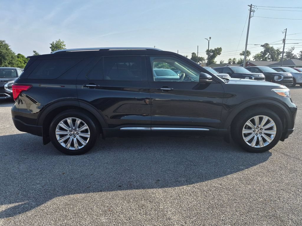 Used 2020 Ford Explorer Limited w/ Class III Trailer Tow Package RWD image 4
