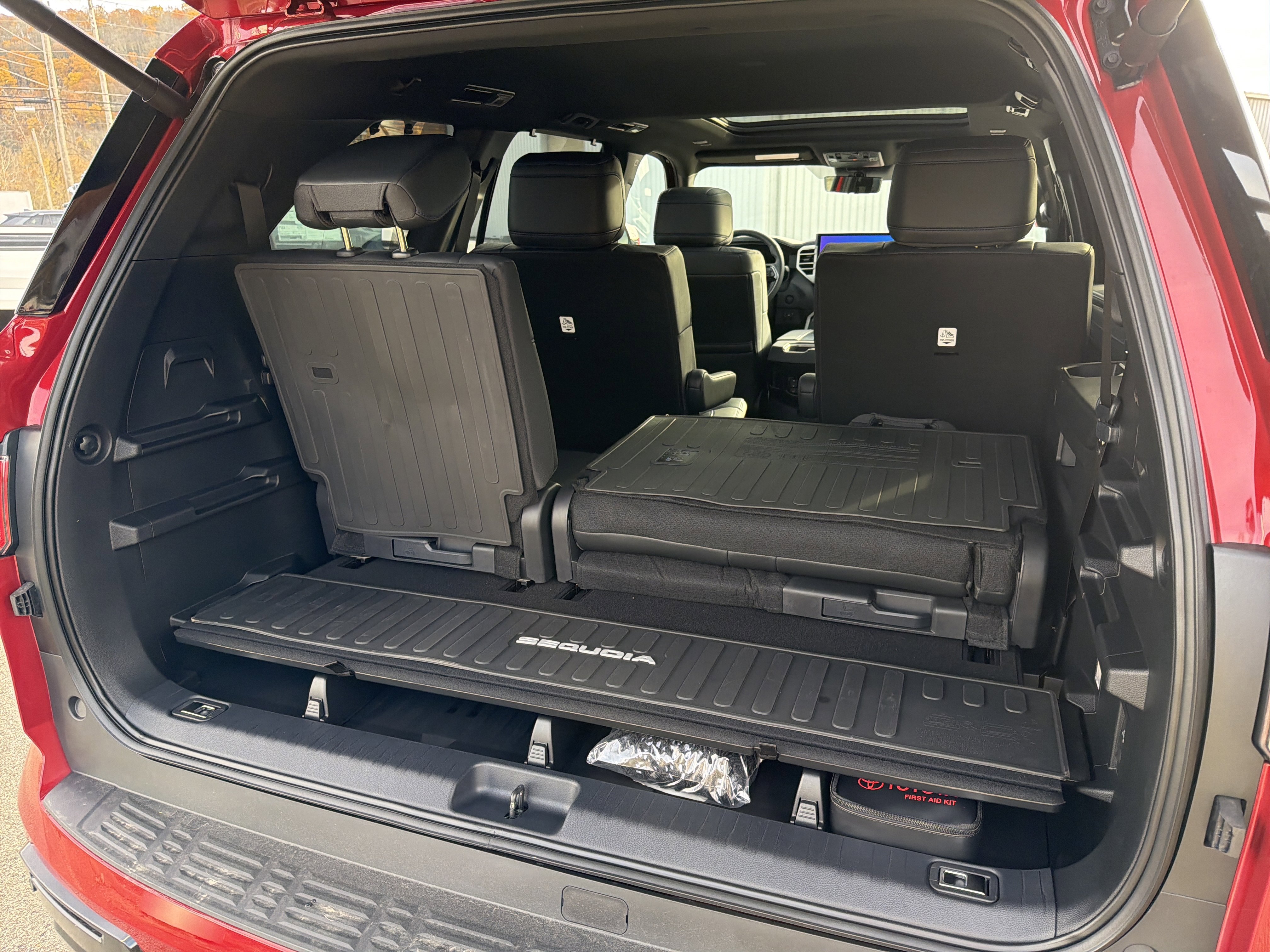New 2026 Toyota Sequoia Platinum image 30