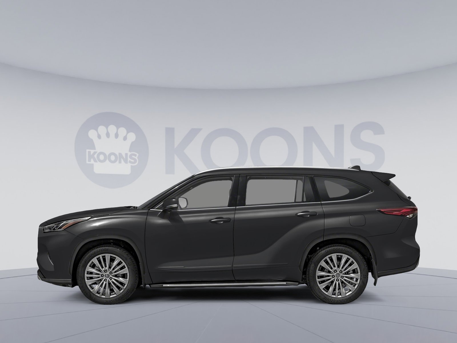 New 2026 Toyota Highlander Platinum image 4