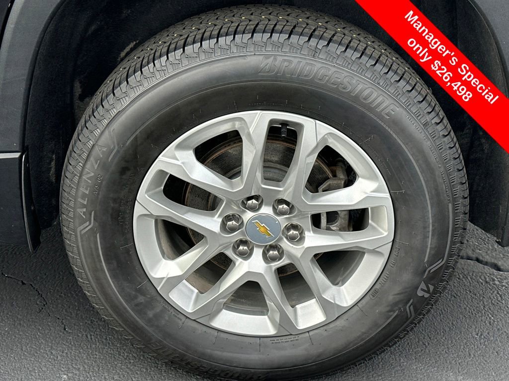 Used 2023 Chevrolet Traverse LS w/ LPO, Floor Liner Package AWD/4WD image 24