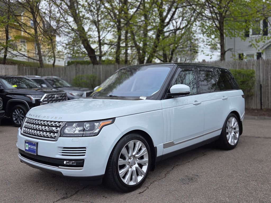 Used 2017 Land Rover Range Rover Supercharged AWD/4WD video 2