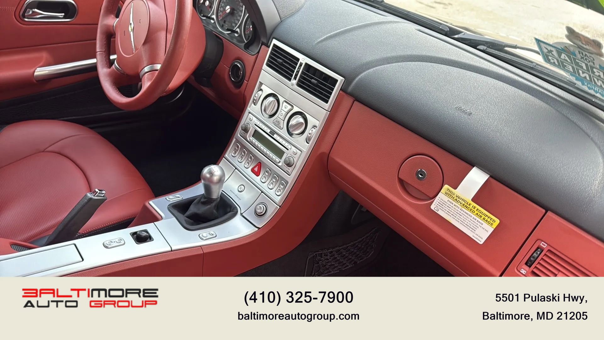 Used 2007 Chrysler Crossfire Limited image 19