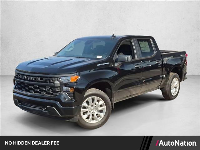 New 2026 Chevrolet Silverado 1500 Custom RWD image 1