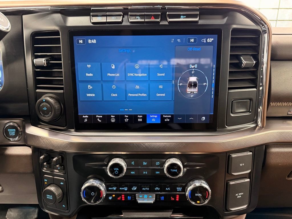 Used 2024 Ford F350 King Ranch AWD/4WD image 43