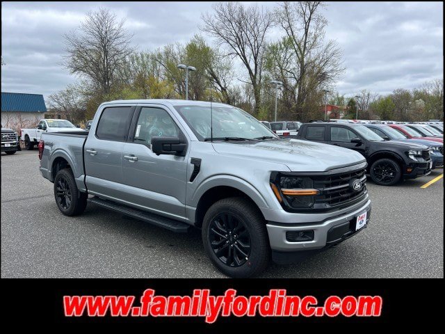 New 2026 Ford F150 XLT w/ Equipment Group 302A MID