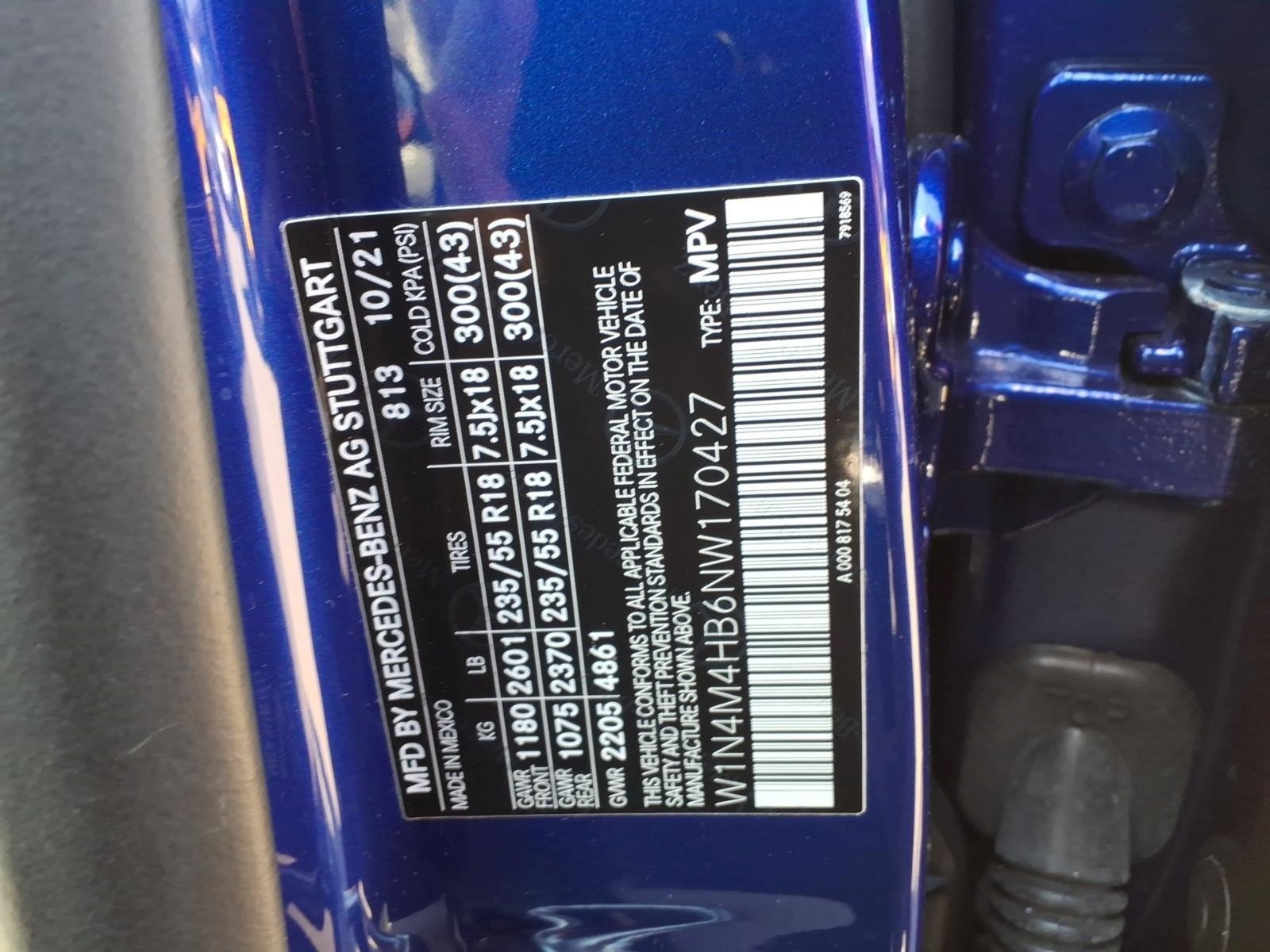 Certified 2022 Mercedes-Benz GLB 250 4MATIC image 38