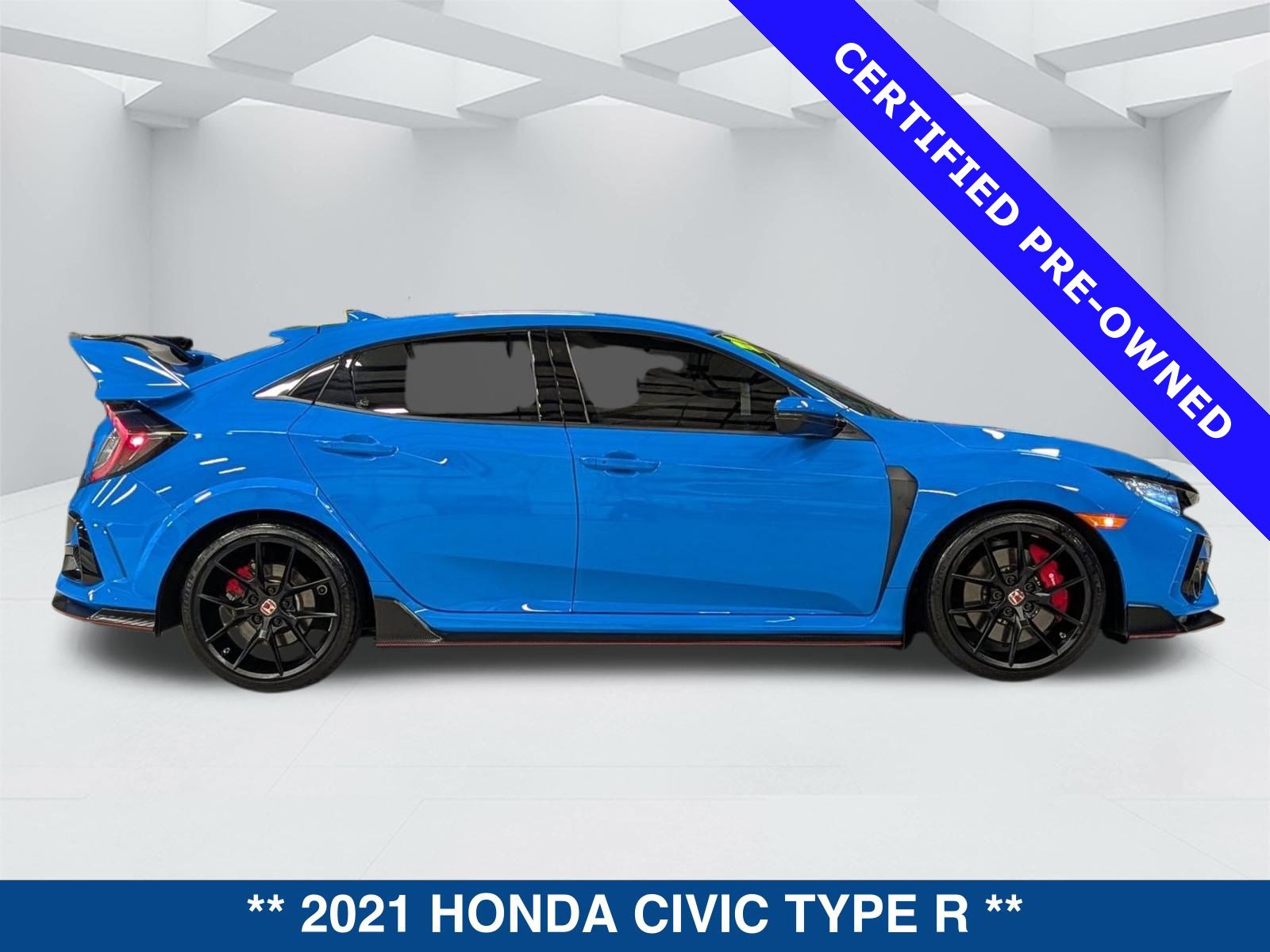 Used 2021 Honda Civic Type R video 3