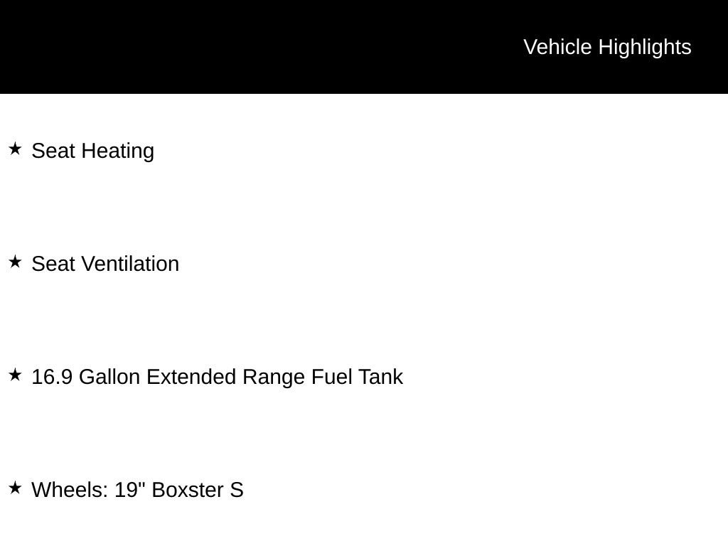 Used 2019 Porsche 718 Boxster RWD image 6