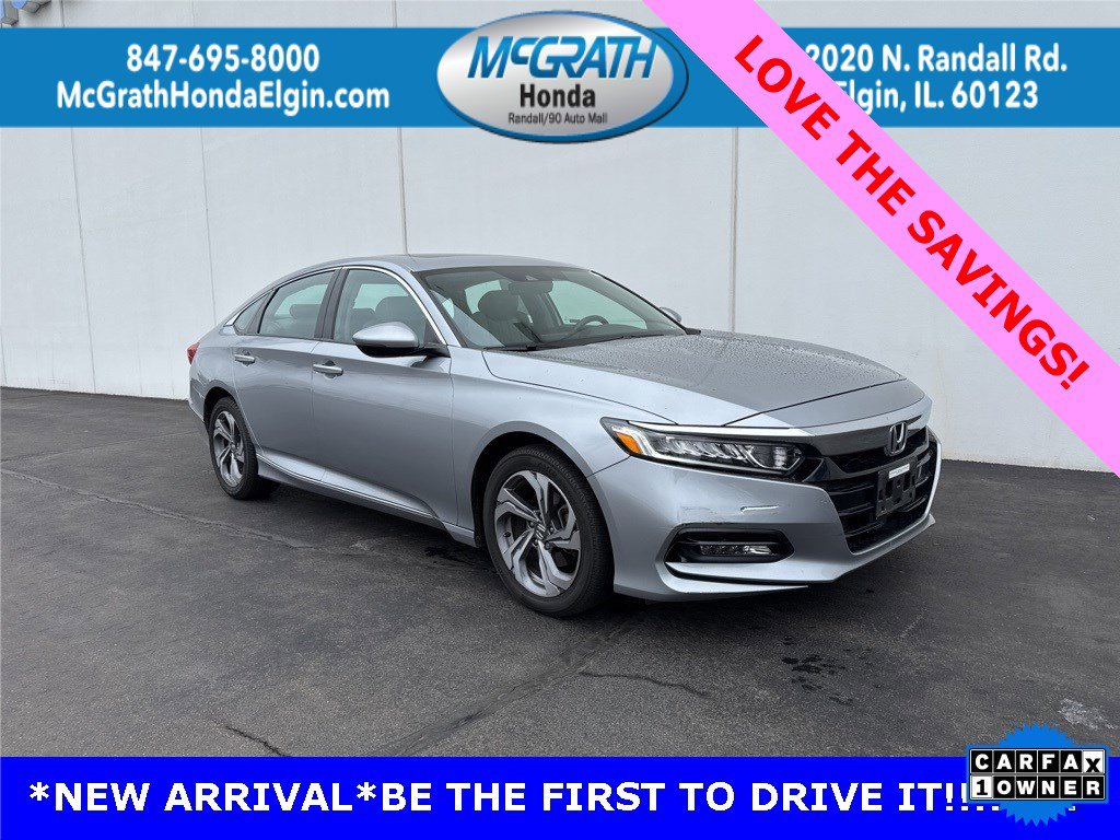 Used 2018 Honda Accord EX-L