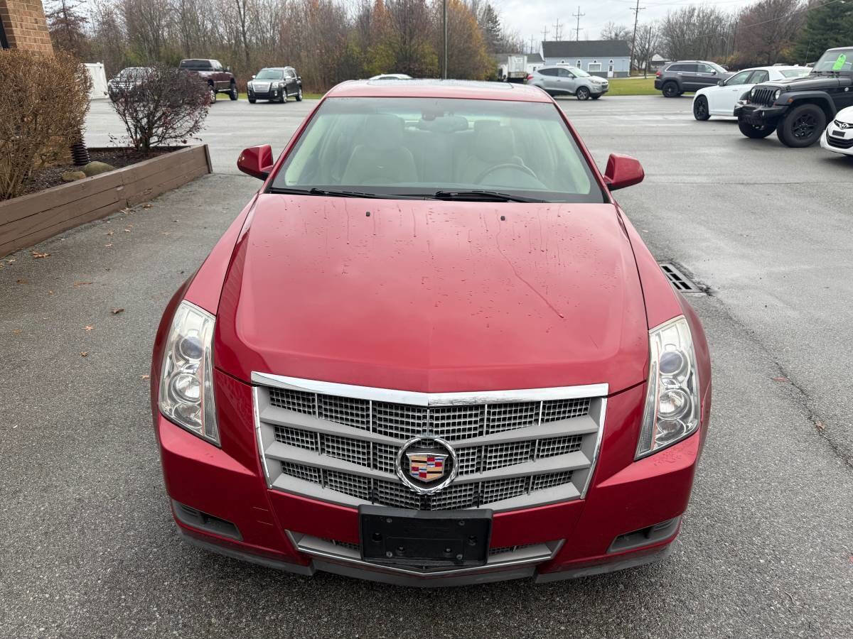 Used 2008 Cadillac CTS 3.6 AWD w/ Wood Trim Package image 3