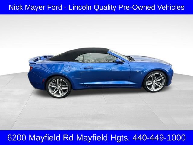 Used 2017 Chevrolet Camaro LT w/ RS Package image 8