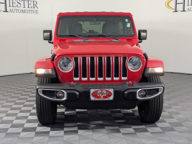 Used 2019 Jeep Wrangler Unlimited Sahara w/ Safety Group AWD/4WD image 6