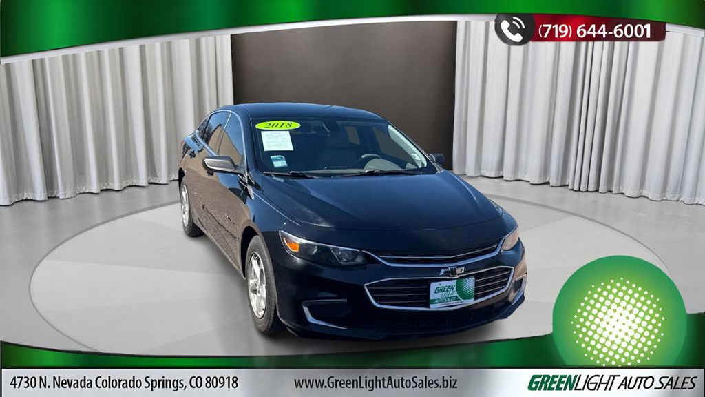 Used 2018 Chevrolet Malibu LS w/ LPO, Convenience Package 1 FWD image 7