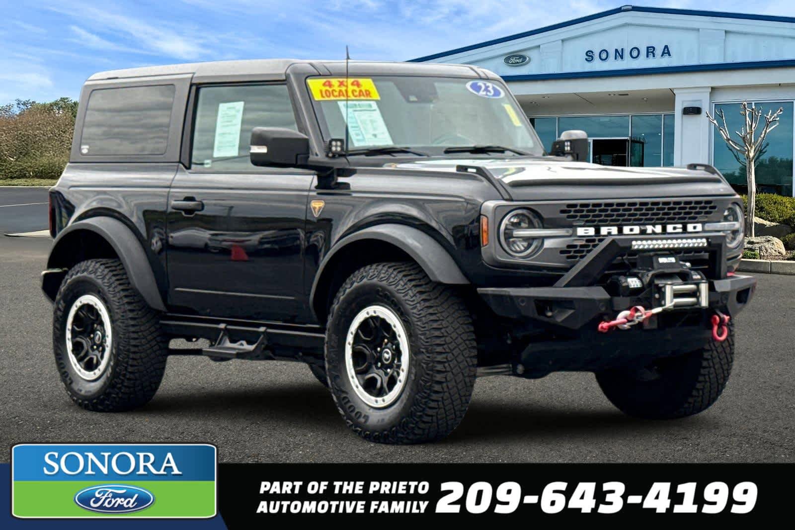 Used 2023 Ford Bronco Badlands