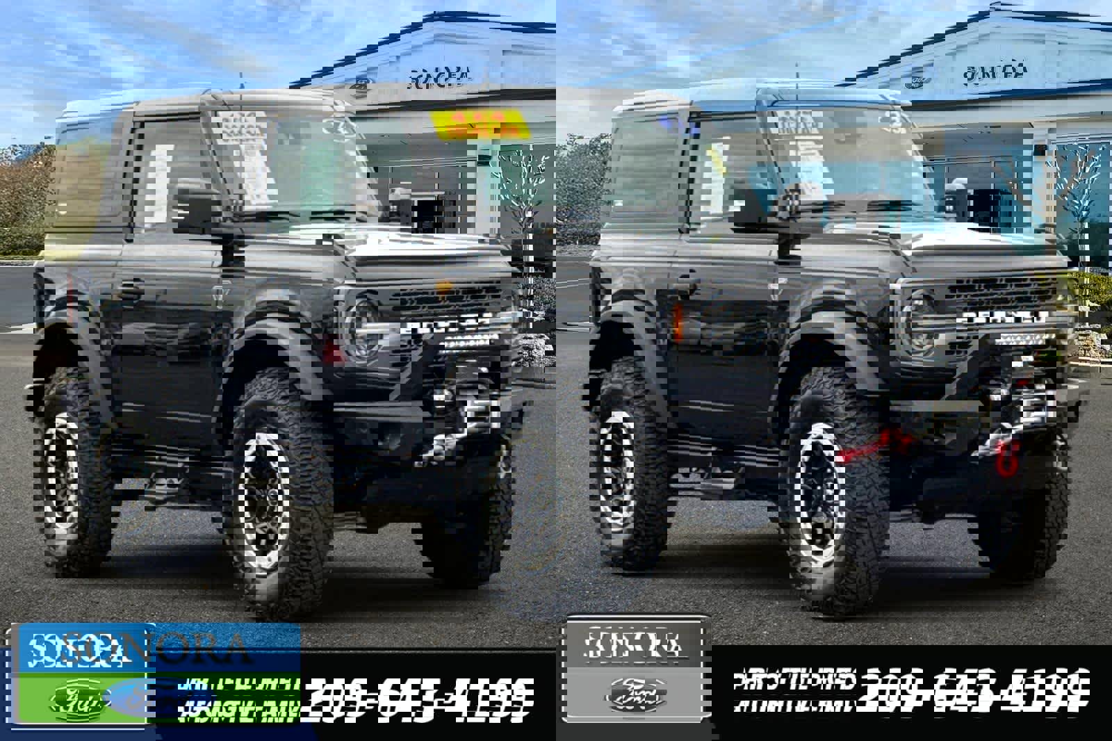 Used 2023 Ford Bronco Badlands image 1