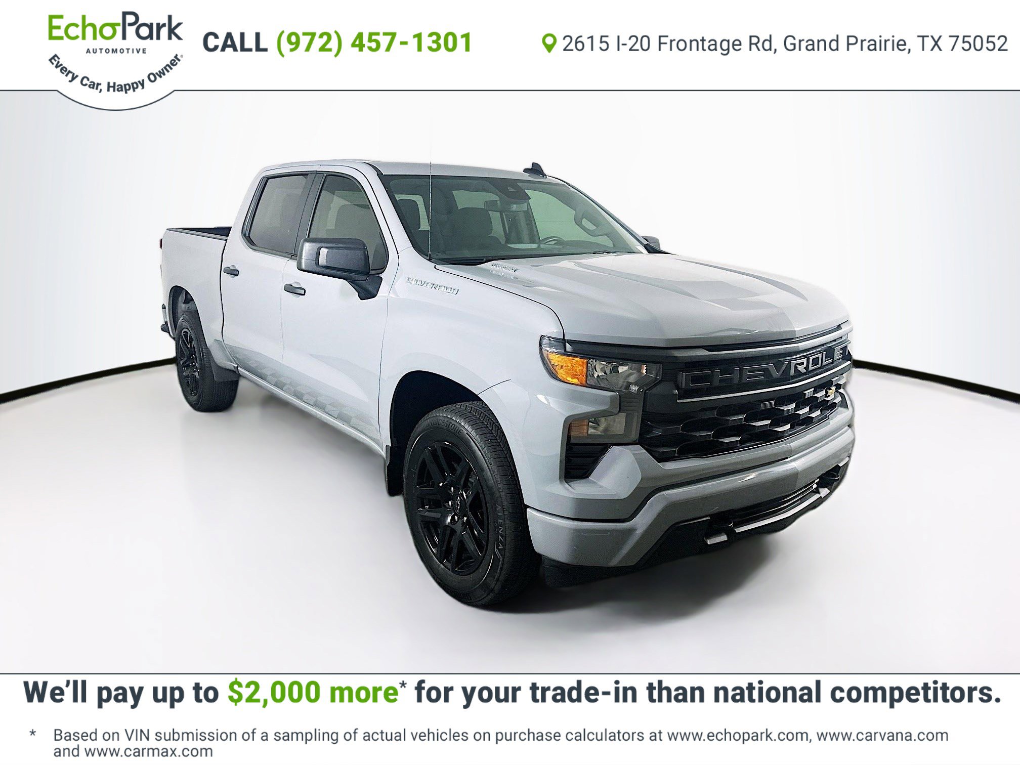 Used 2025 Chevrolet Silverado 1500 Custom