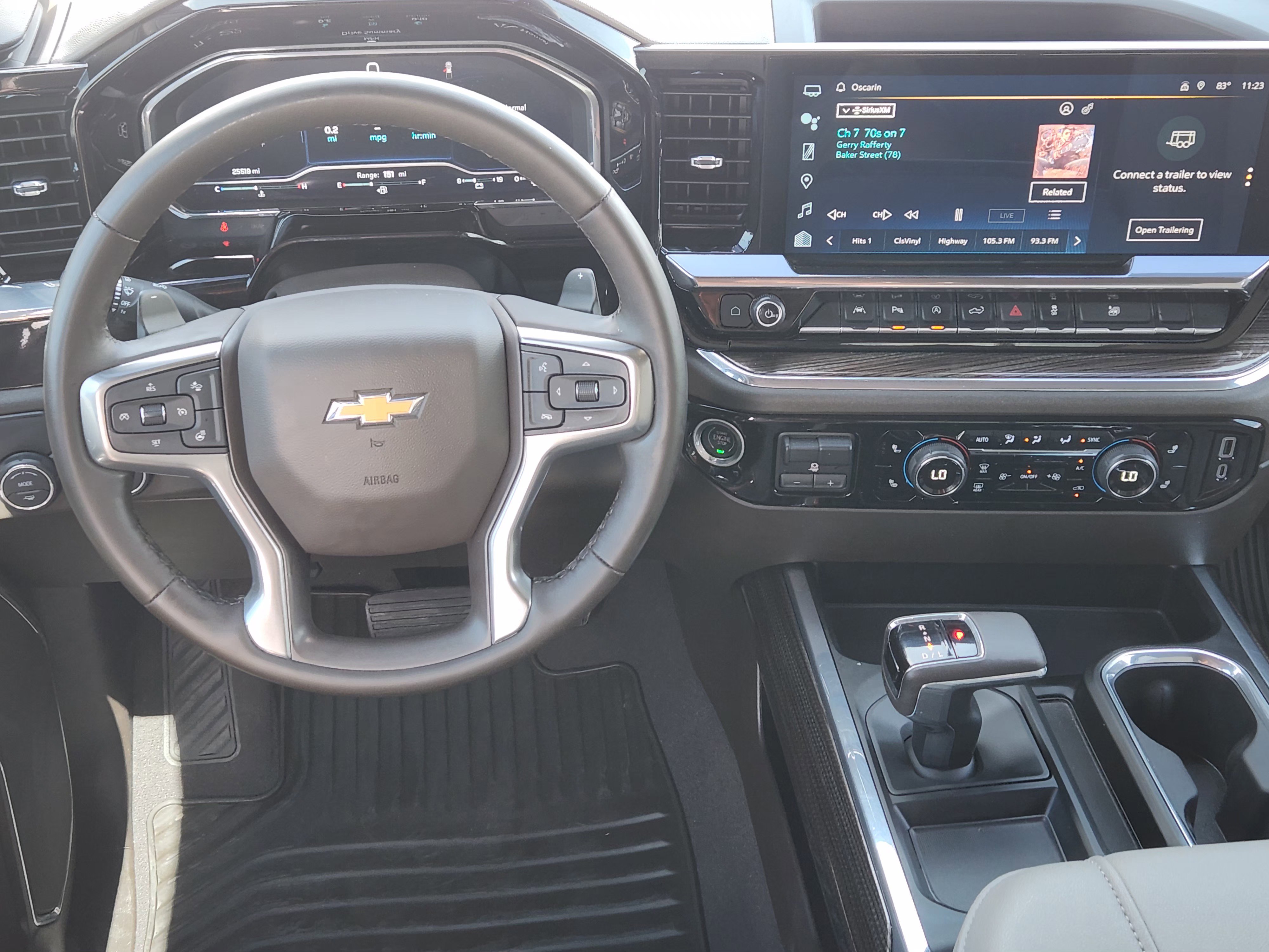 Used 2024 Chevrolet Silverado 1500 LT w/ Texas Edition Plus RWD image 27