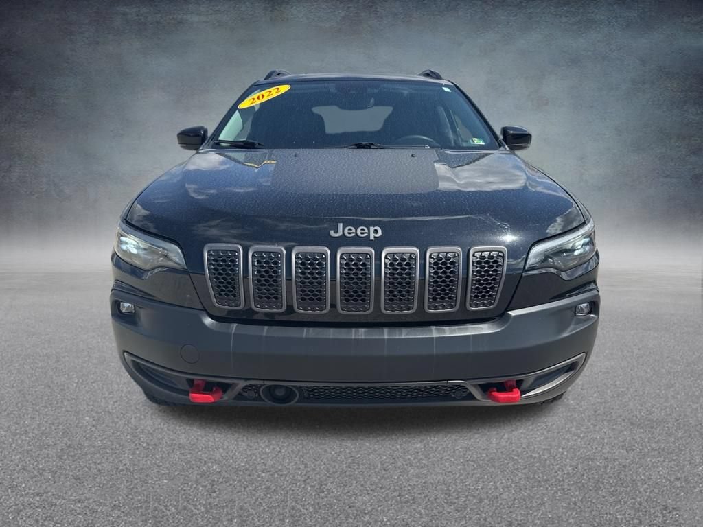 Used 2022 Jeep Cherokee Trailhawk AWD/4WD image 5