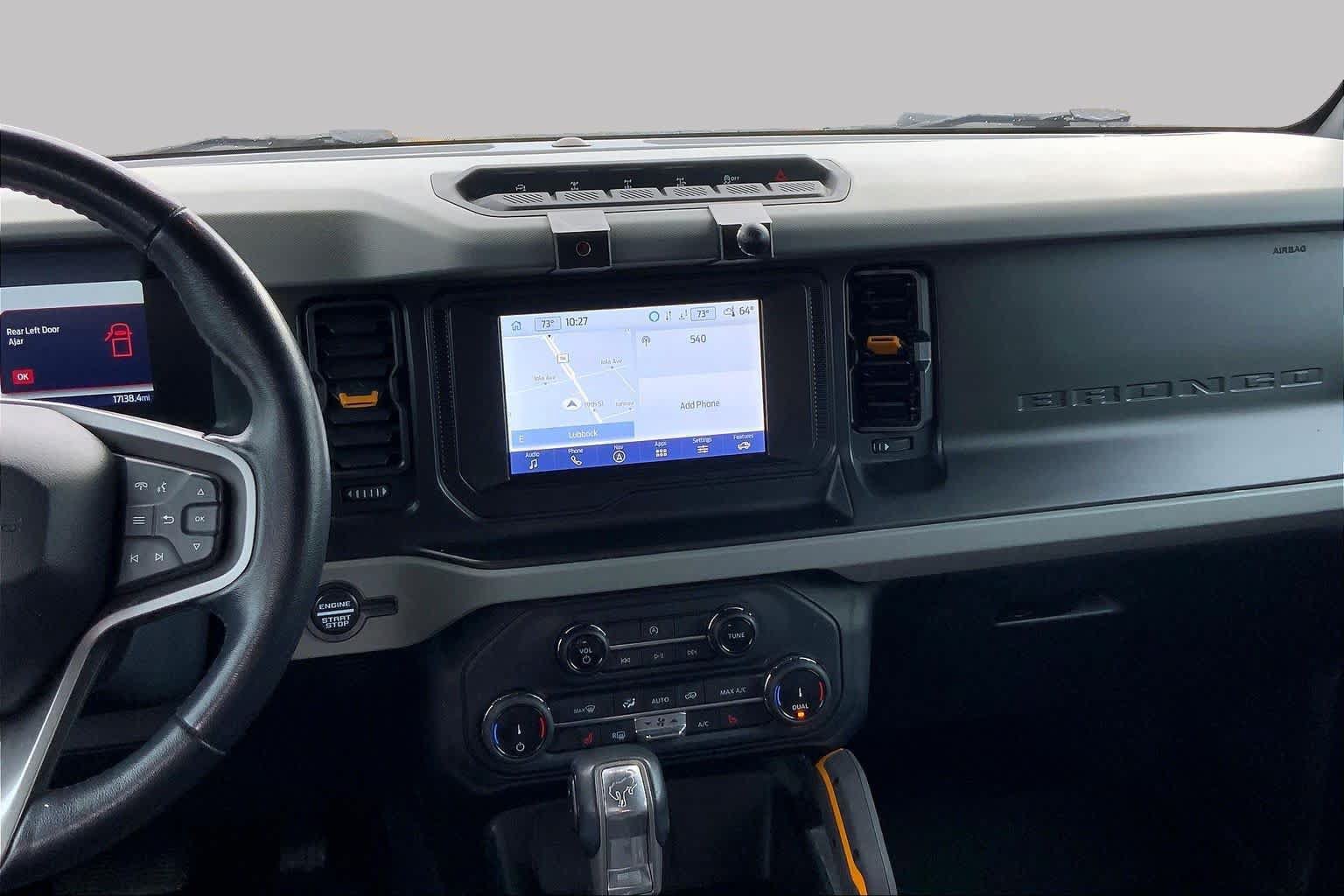 Used 2022 Ford Bronco Badlands AWD/4WD image 7