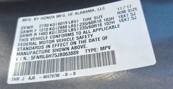 Used 2018 Honda Odyssey EX-L image 66