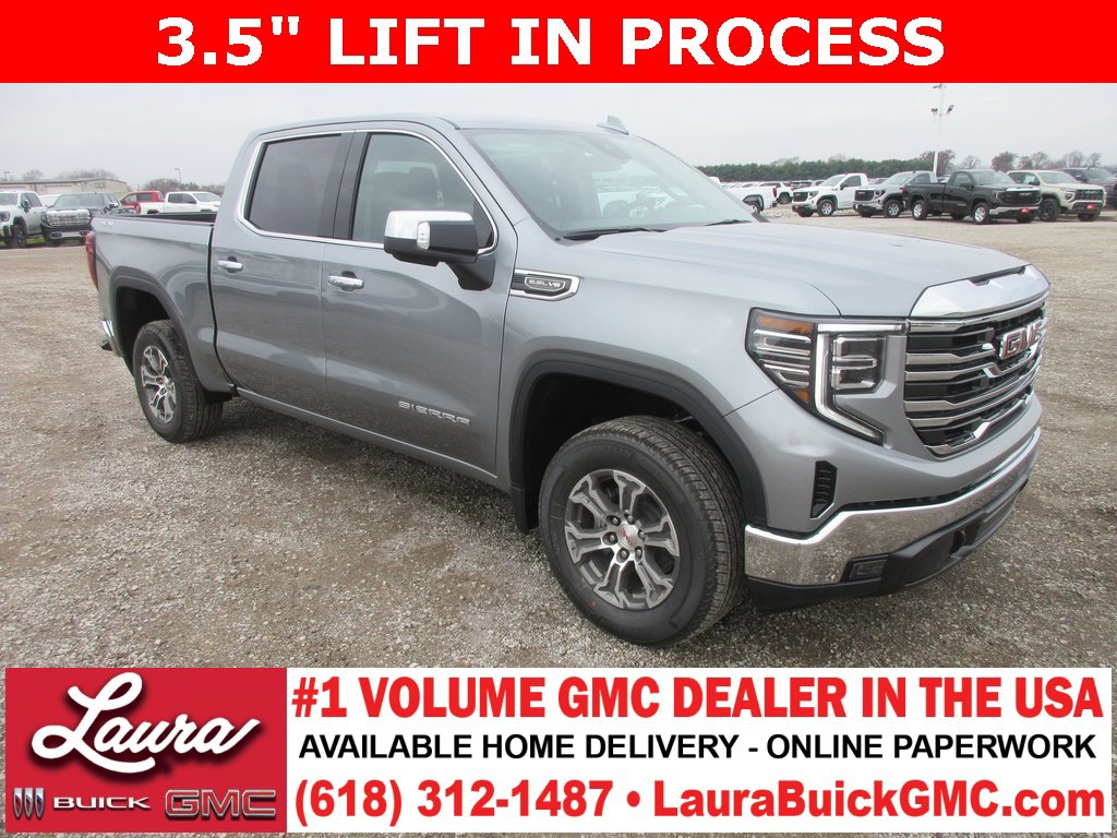 New 2026 GMC Sierra 1500 SLT w/ SLT Convenience Package image 1