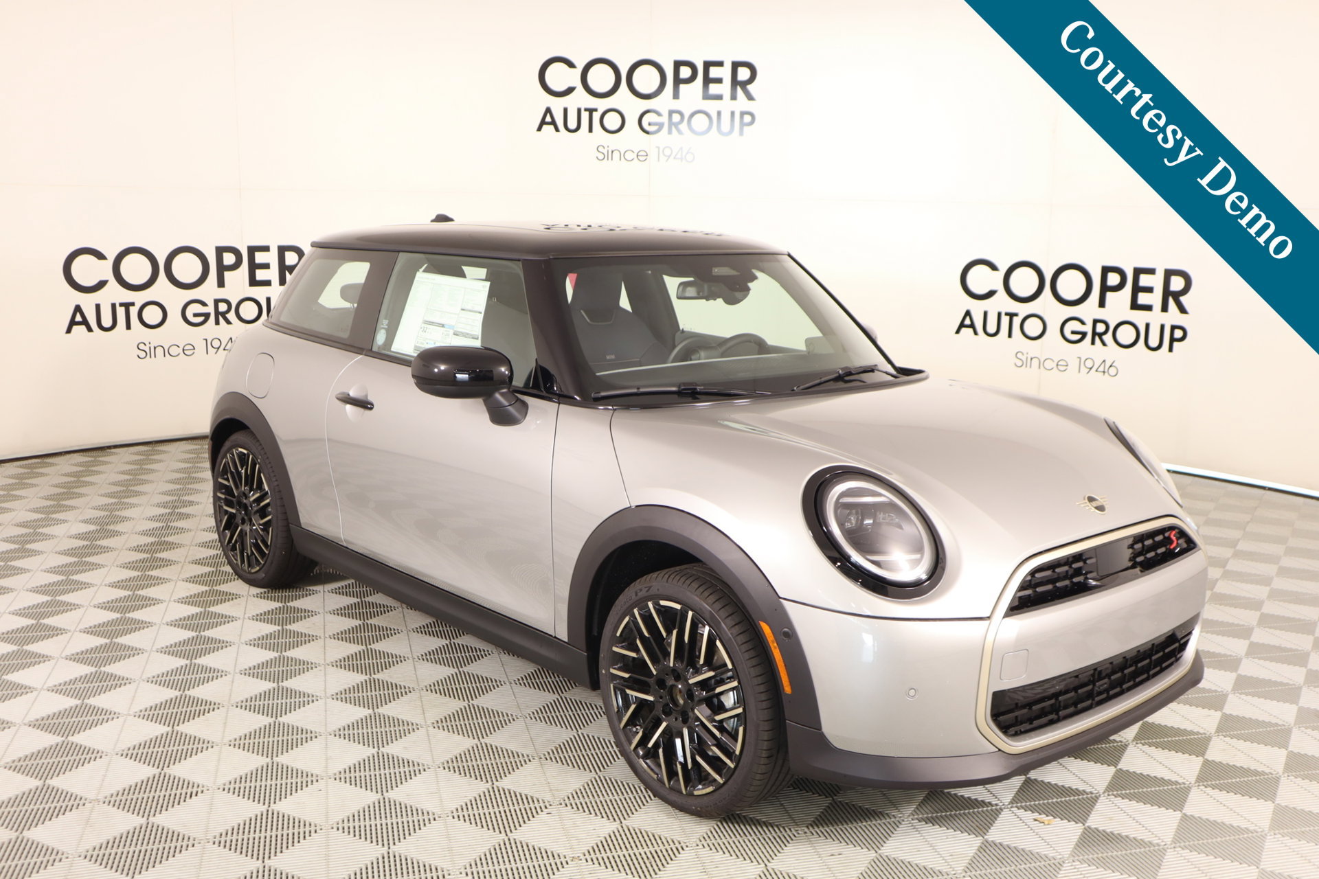 New 2026 MINI Cooper S FWD 360° Tour