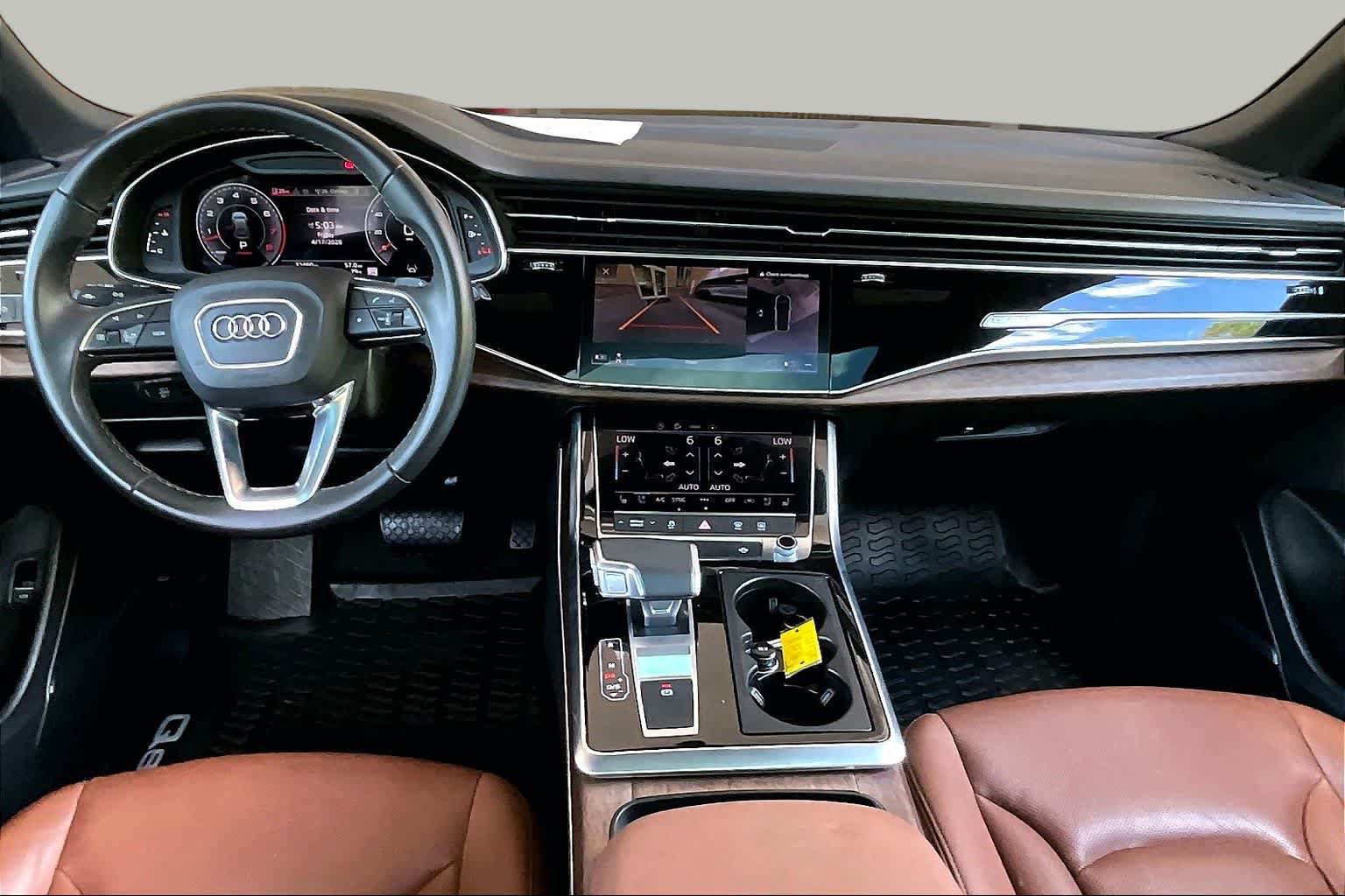 Used 2024 Audi Q8 Premium Plus w/ Premium Plus Package AWD/4WD image 16