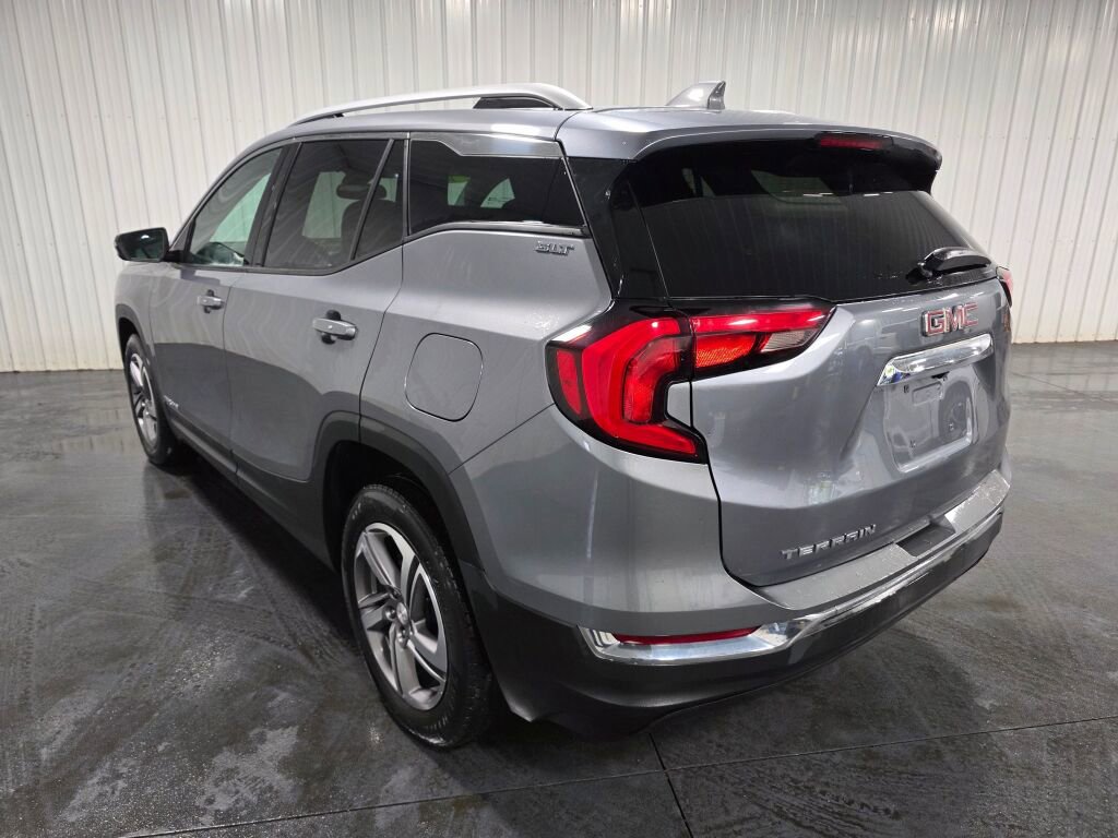 Used 2021 GMC Terrain SLT AWD/4WD image 3