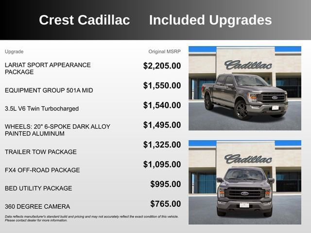 Used 2022 Ford F150 Lariat AWD/4WD image 5