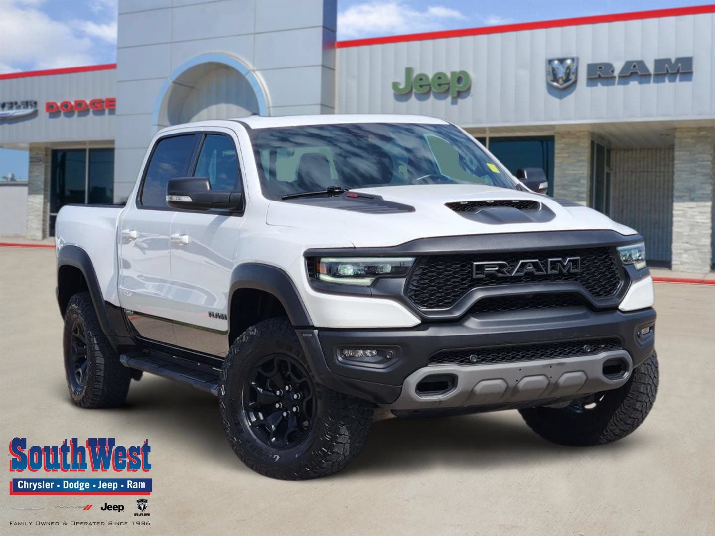 Used 2022 RAM 1500 TRX w/ TRX Level 2 Equipment Group