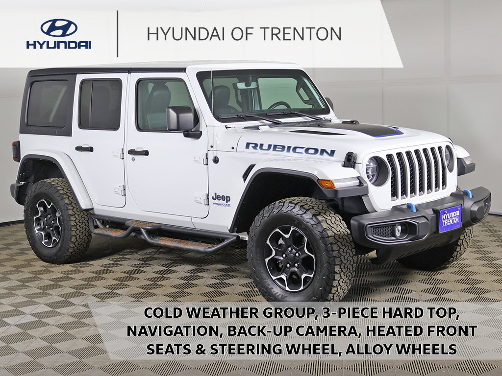 Used 2022 Jeep Wrangler Unlimited Rubicon 4xe w/ Cold Weather Group