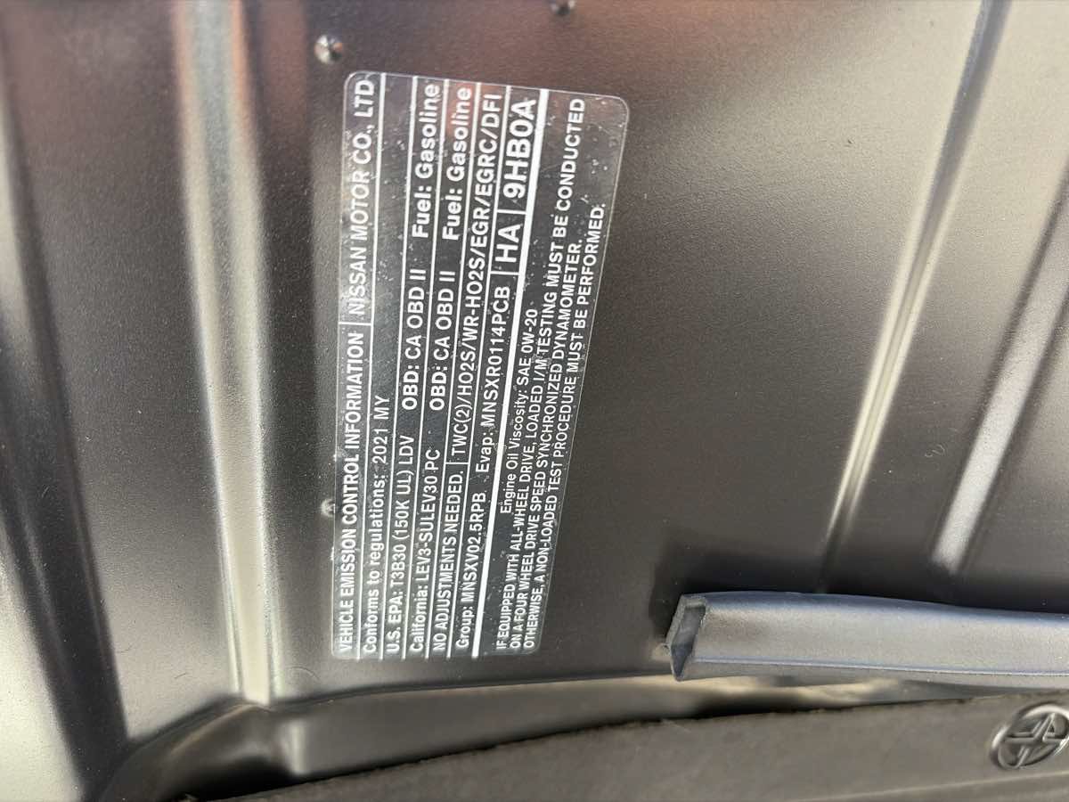 Used 2021 Nissan Altima 2.5 SV FWD image 36