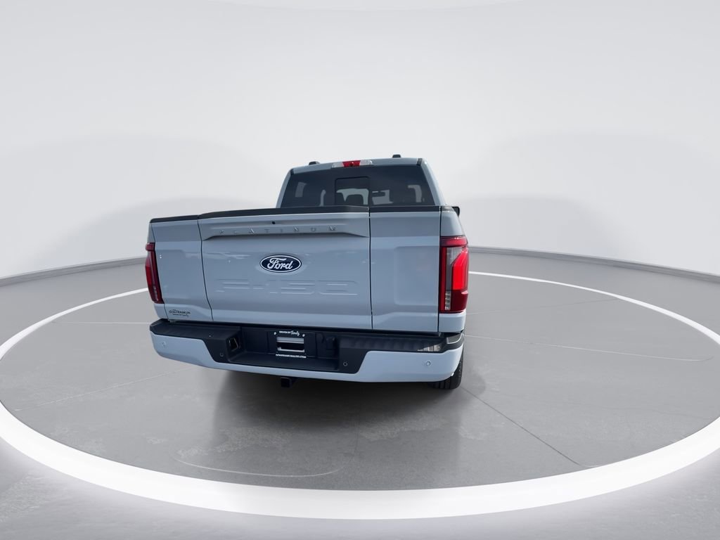 New 2026 Ford F150 Platinum w/ Equipment Group 700A Standard image 7