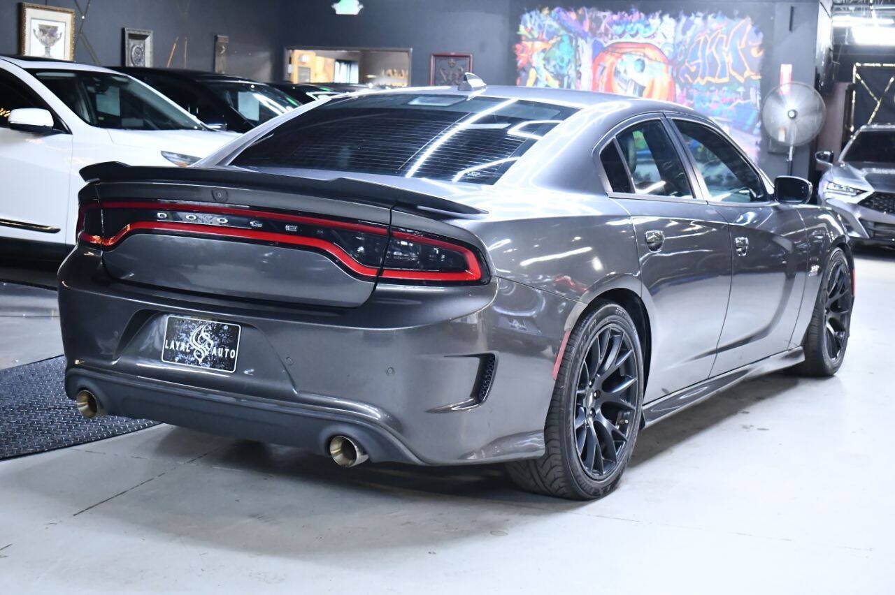 Used 2018 Dodge Charger R/T Scat Pack w/ Dynamics Package RWD image 5