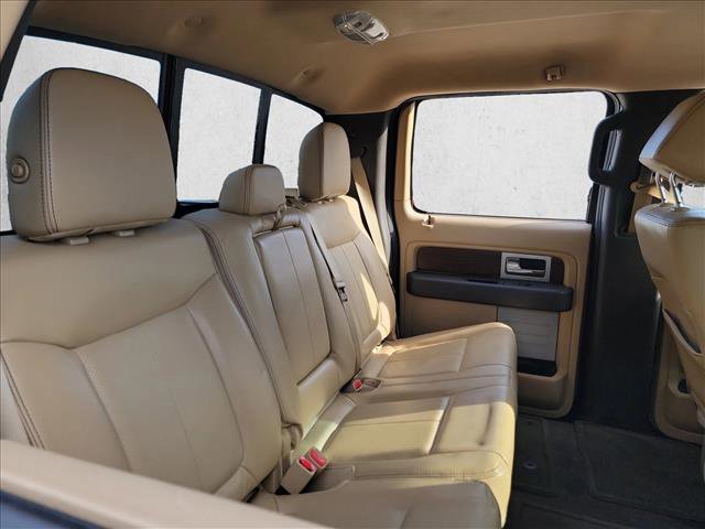 Used 2013 Ford F150 Lariat w/ Lariat Chrome Pkg image 17