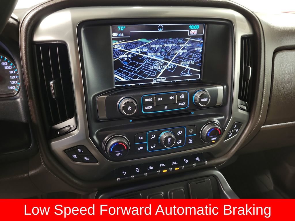 Used 2018 Chevrolet Silverado 1500 LTZ Z71 w/ LTZ Plus Package image 16