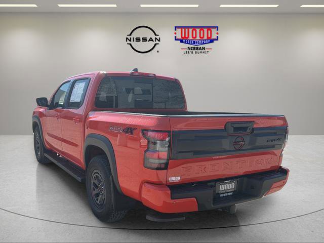 Used 2025 Nissan Frontier PRO-4X image 4