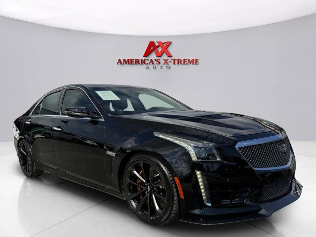 Used 2019 Cadillac CTS V w/ Luxury Package image 7