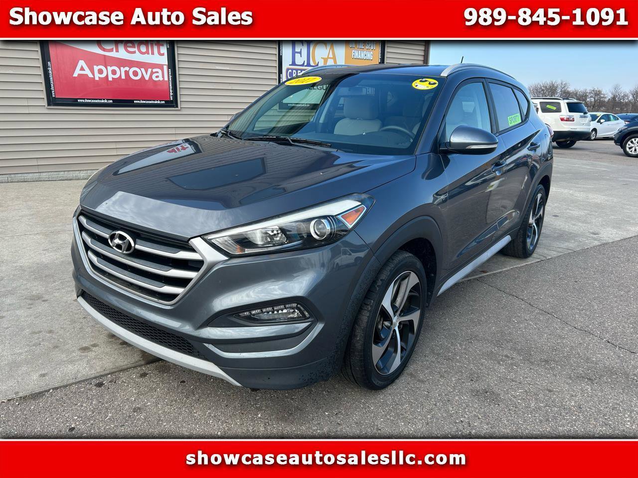 Used 2017 Hyundai Tucson Sport w/ Cargo Package