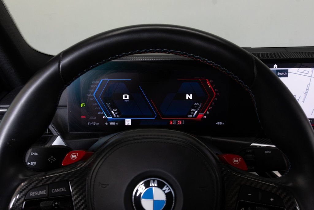Used 2023 BMW M3 w/ M Carbon Exterior Package RWD image 39
