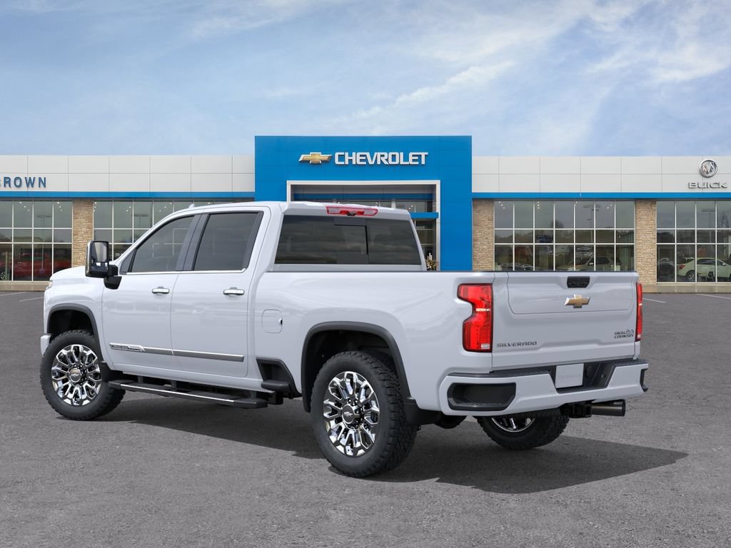 New 2026 Chevrolet Silverado 2500 High Country w/ High Country Premium Package AWD/4WD image 3