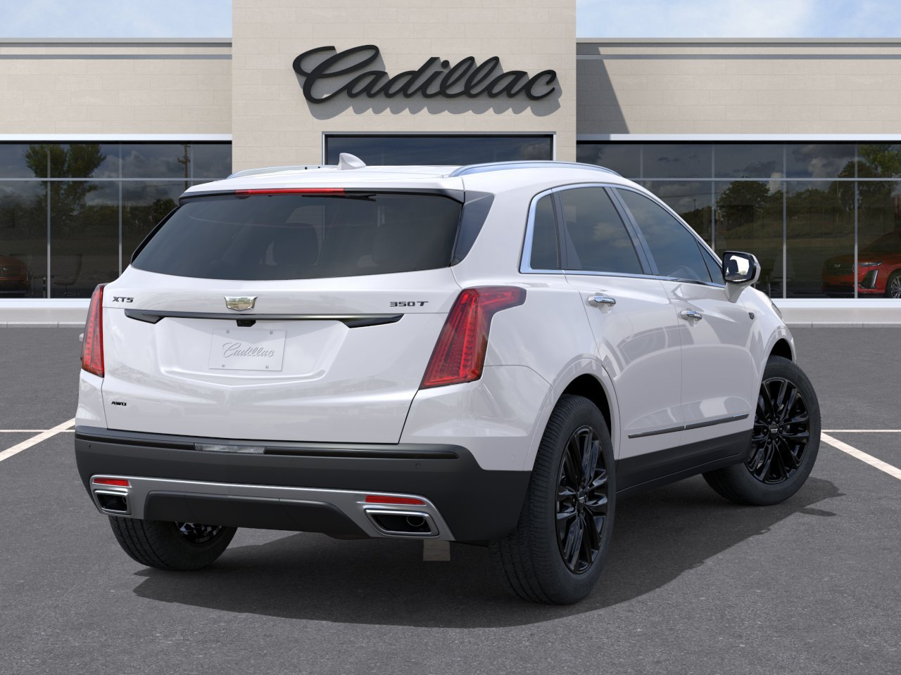 New 2026 Cadillac XT5 Premium Luxury w/ LPO, ONYX Package AWD/4WD image 4