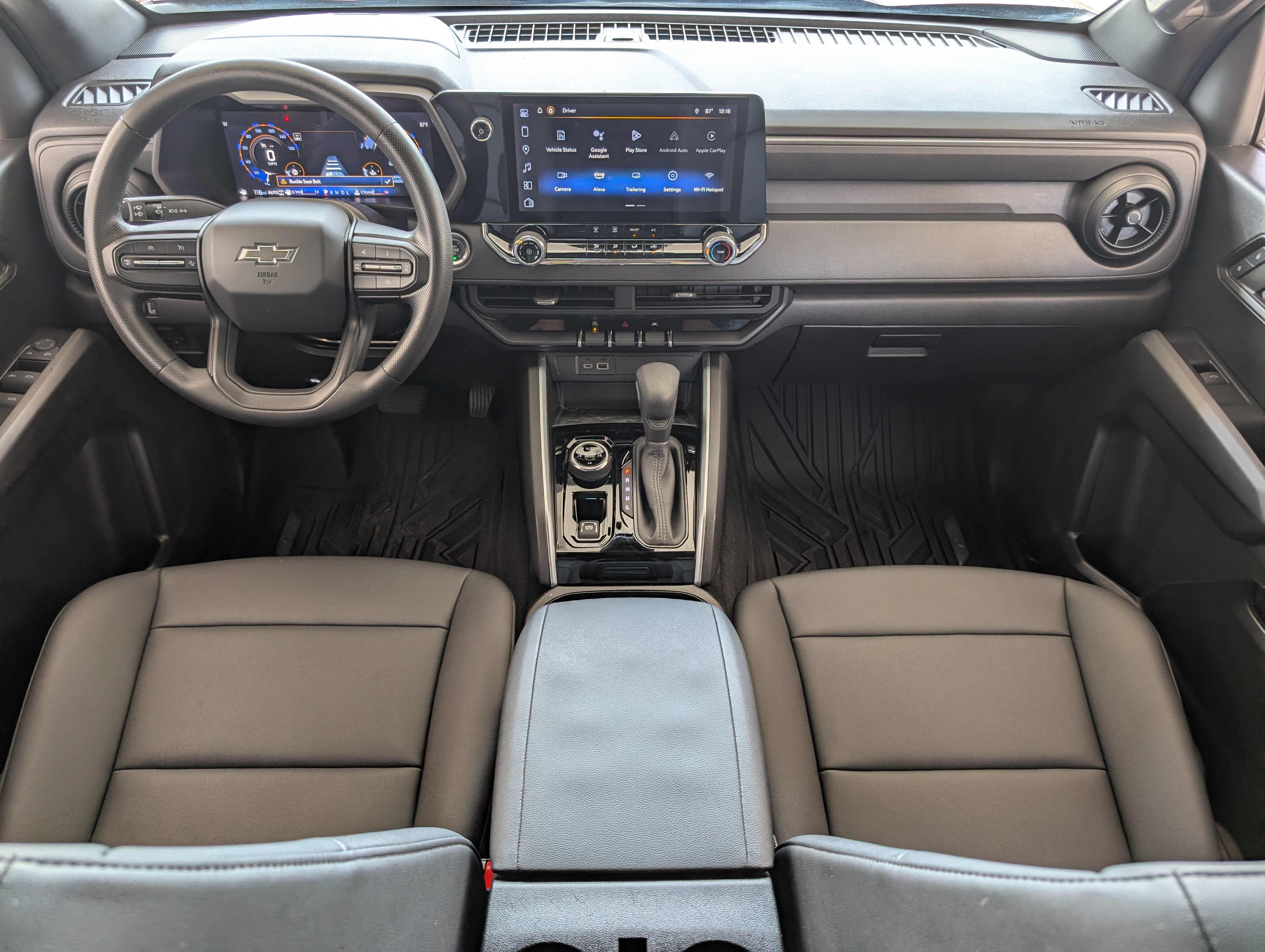 Used 2024 Chevrolet Colorado Trail Boss w/ Advanced Trailering Package AWD/4WD image 23
