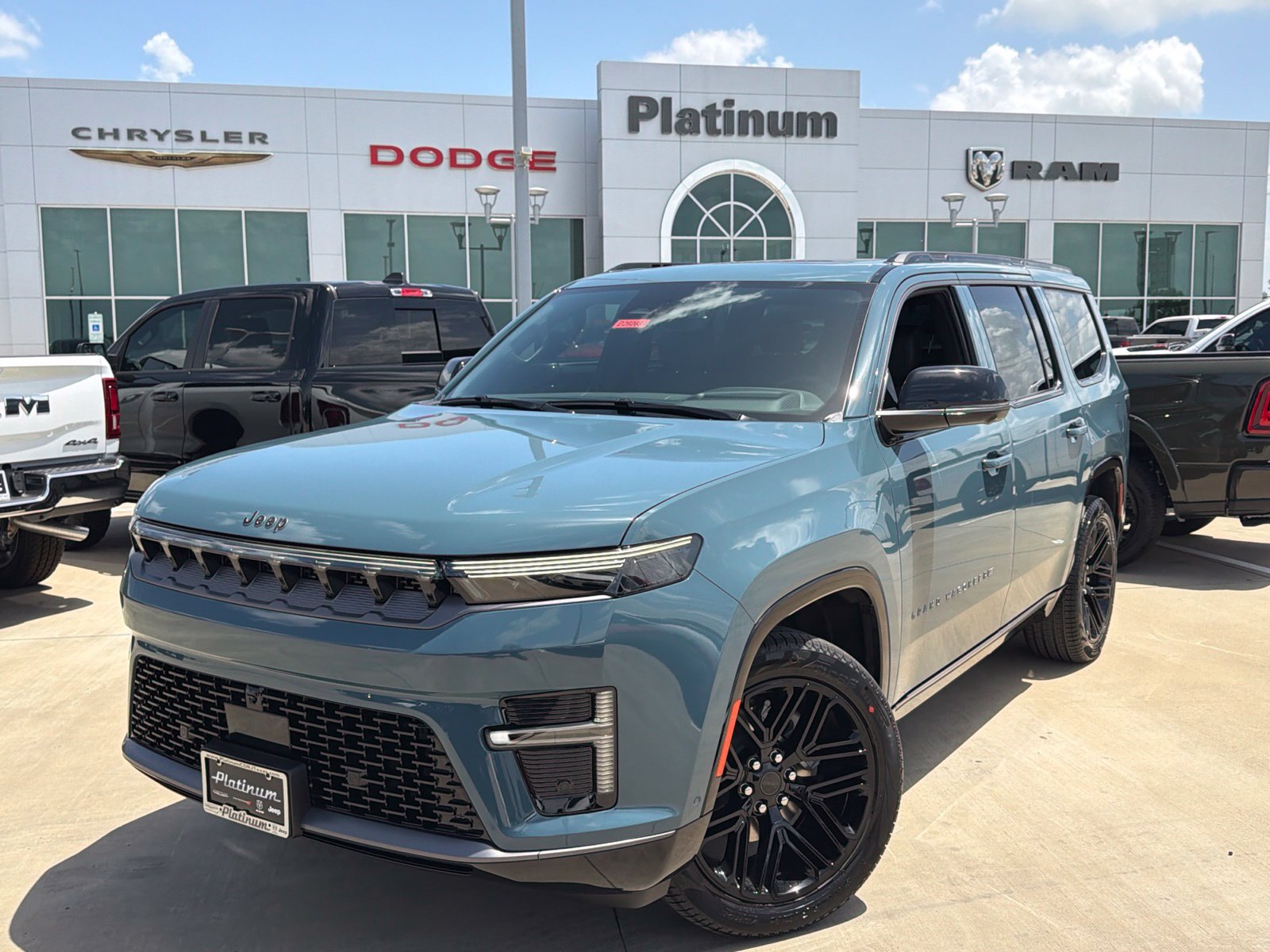 New 2026 Jeep Grand Wagoneer Limited