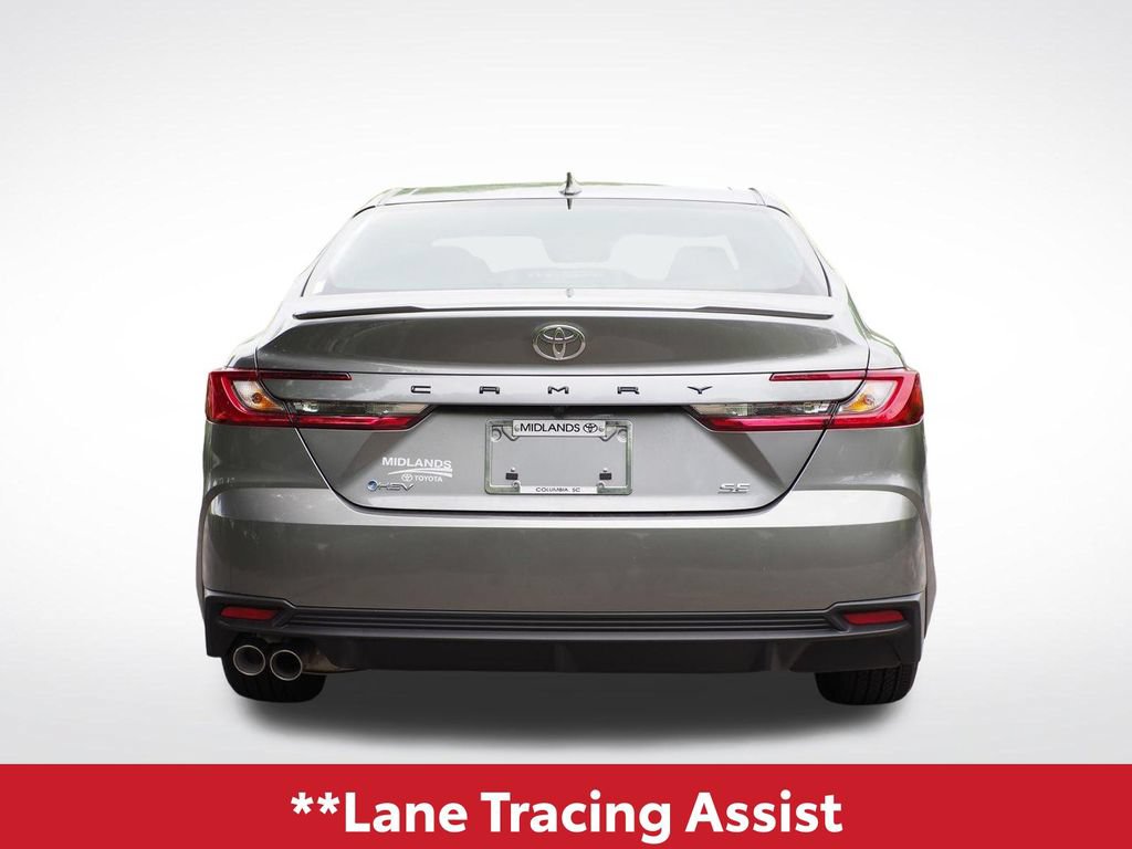 Used 2026 Toyota Camry SE w/ Multimedia Upgrade Package FWD image 10