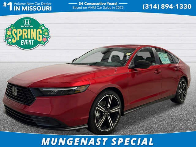 New 2025 Honda Accord Sport