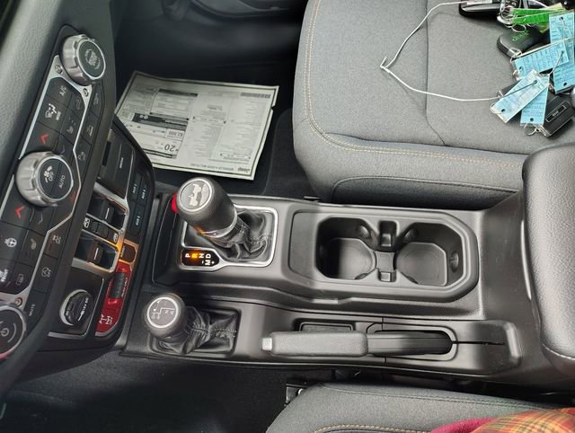 New 2026 Jeep Wrangler Unlimited Sport AWD/4WD image 23