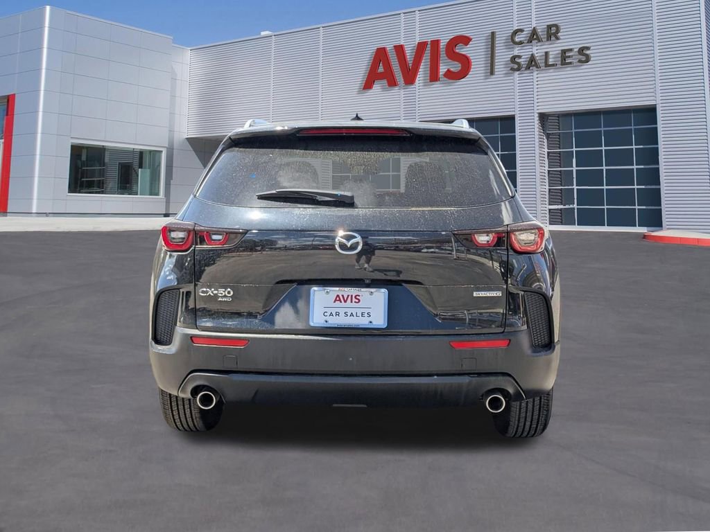 Used 2025 MAZDA CX-50 AWD 2.5 S w/ Premium Package image 5
