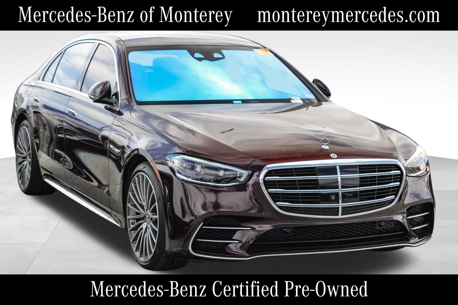 Used 2021 Mercedes-Benz S 580 4MATIC Sedan image 1